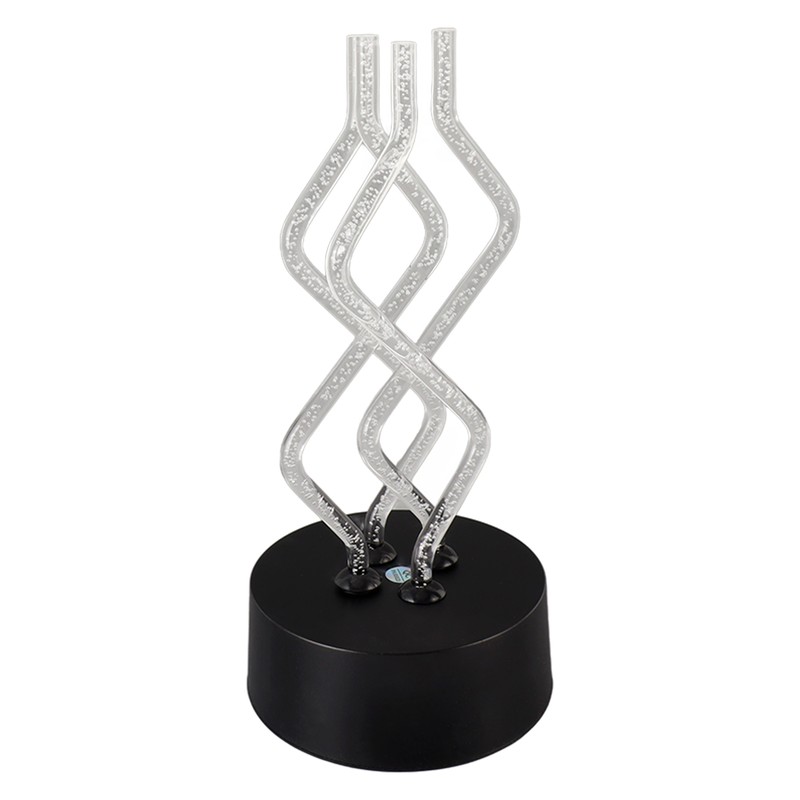 Bubble Color Changing LED Table Lamp Dancing Rotary Stick Lamp