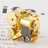 Gold Plating Music Box Movement DIY Music Box Accessories with