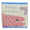 Leo Leoni [Mini Towel] Jacquard Towel/Swimmy, Mimic