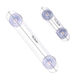 8 Pack Safety Locks Kitchen Door Lock for Baby/Child Multi-Purpose Latches for Kitchen Cabinets, Cupboard, Drawers, Refrigerators, Ovens