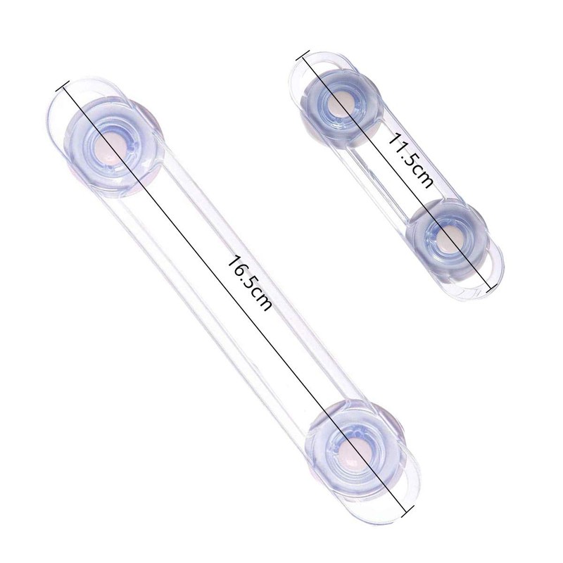 8 Pack Safety Locks Kitchen Door Lock for Baby/Child Multi-Purpose