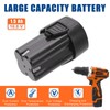 COMOWARE 16.8V Cordless Drill Set Combo Kit, 153 Pcs Tool