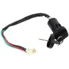 ANCLLO 4 Pin Ignition Key Switch 4 Wire for 50cc