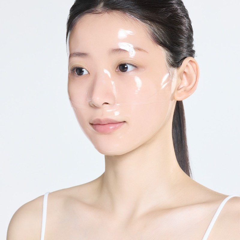 Mamonde [마몽드][1매] 플로라글로우 로즈 하이드로겔 마스크 [Mamonde][1 sheet] Flora Glow