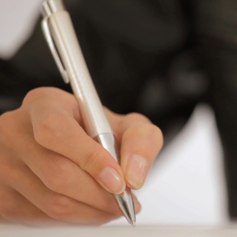 Parker Urban Ballpoint Pen | Premium Pearl Metal Chiselled |