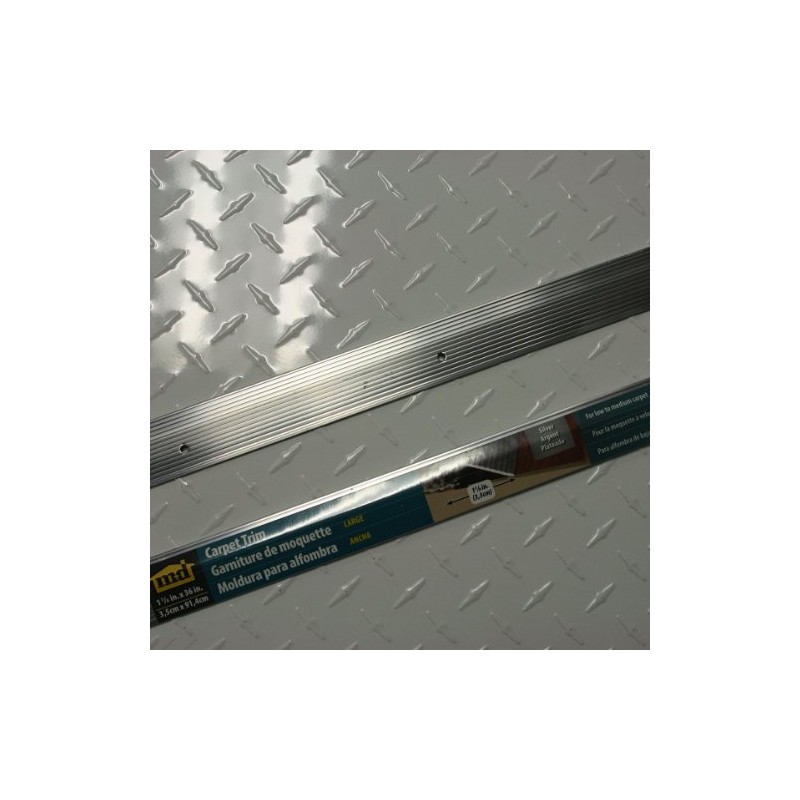 M-D Building Products 78071 1-3/8 In. X 36 In. Silver