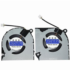 JISHIYUFS CPU + GPU Cooling Fan for Acer Nitro 5 Gaming Laptop AN515-54 AN515-43 AN515-54-728C AN515-54-5128/51M5 AN515-54-5695/559H AN517-51 AN517-517-51 7-51 2 N18 2 C3 Acer Nitro 7 AN715-51-76LS