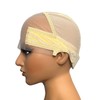 Lace Wig Cap with Grip Band for Keeping Wigs In