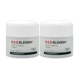 Dr.G 닥터지 레드 블레미쉬 클리어 수딩 크림 50ml 2개 Ss Dr.G Red Blemish Clear Soothing Cream 50ml 2pcs Ss