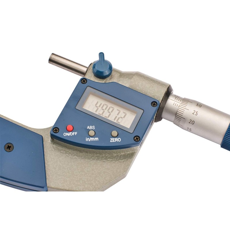 Dasqua 4410-1115 50-75Mm/2-3" Ip65 Digital Outside Micrometer