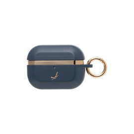 Salisty AirPods Pro 2nd Generation / 1st Generation Case, Matte Color, Shock Resistant (Navy Blue) [Carabiner Included, Salisti Airpods Pro Case, 1st Generation, 2nd Generation, Stylish,