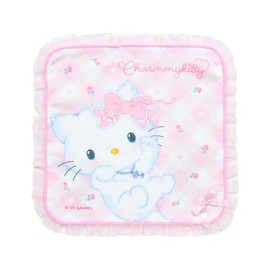 Sanrio 421081 Petite Towel (My Furbaby Charmmykitty) Charmy Kitty