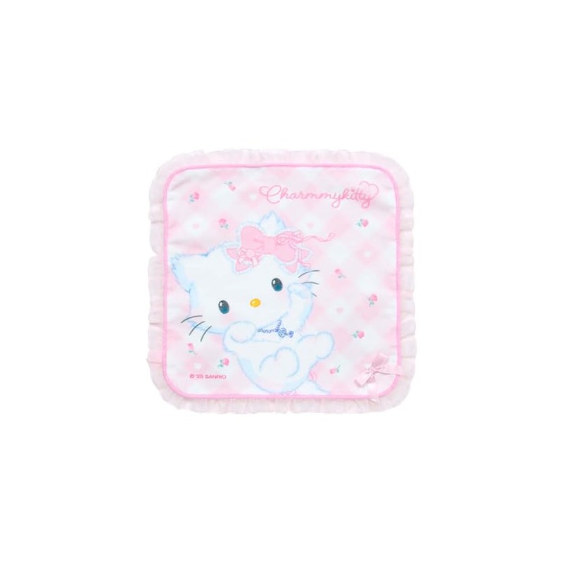 Sanrio 421081 Petite Towel (My Furbaby Charmmykitty) Charmy Kitty
