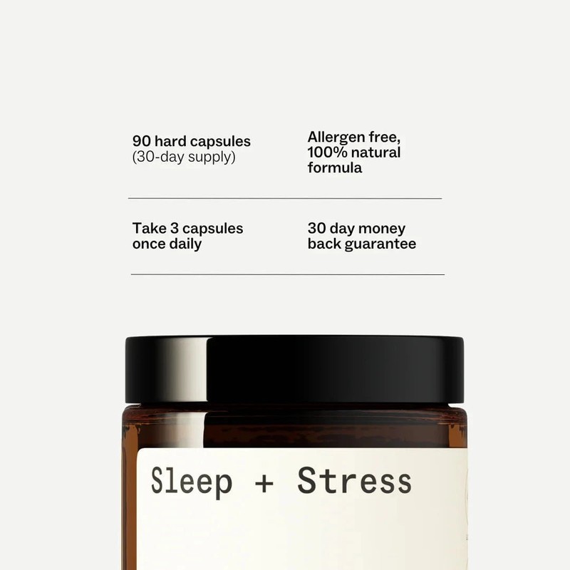 My Way Up Sleep + Stress 90 Hard Capsules