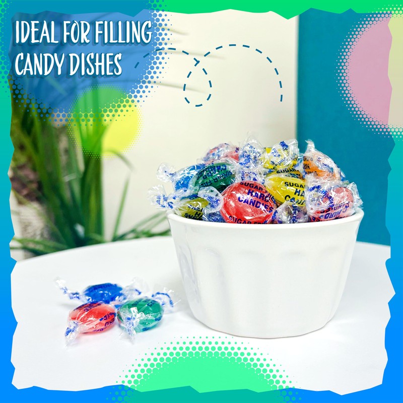 Sugar Free Hard Candy Mix | 1-Pound Pack | About