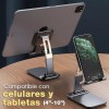 J.H. Company Soporte Portátil Plegable Base Celular/tablet Escritorio