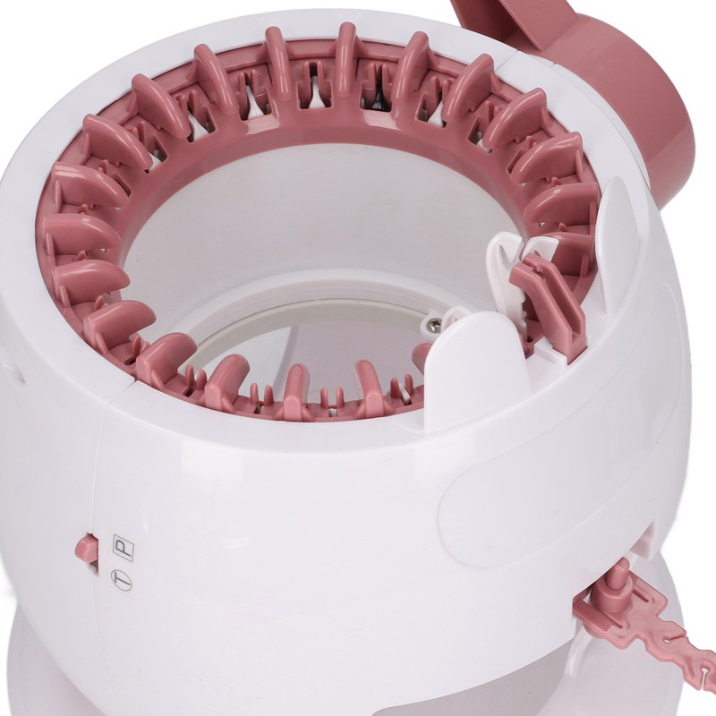 Small Kids Knitting Machine 22 Needles 2 Color Strings Hand