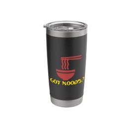Got Noods? Funny Ramen Noodle Japanese Noodles Lover Pho Stainless Steel Insulated Tumbler