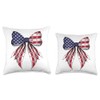 Tarantula Spider 4th of July American Flag Patriotic Girl Throw