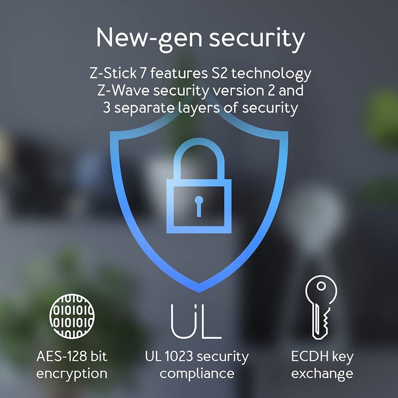 Aeotec Z-Stick 7 Plus, Zwave Plus USB to Create Z-Wave