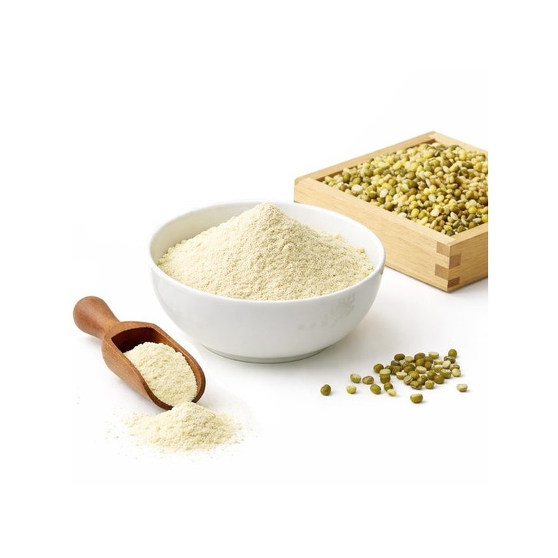 고운 녹두 가루 분말 500g 생녹두 빈대떡 Fine Mung Bean