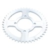 428 Chain 45 Tooth Rear Sprocket 428 45T Steel Rear