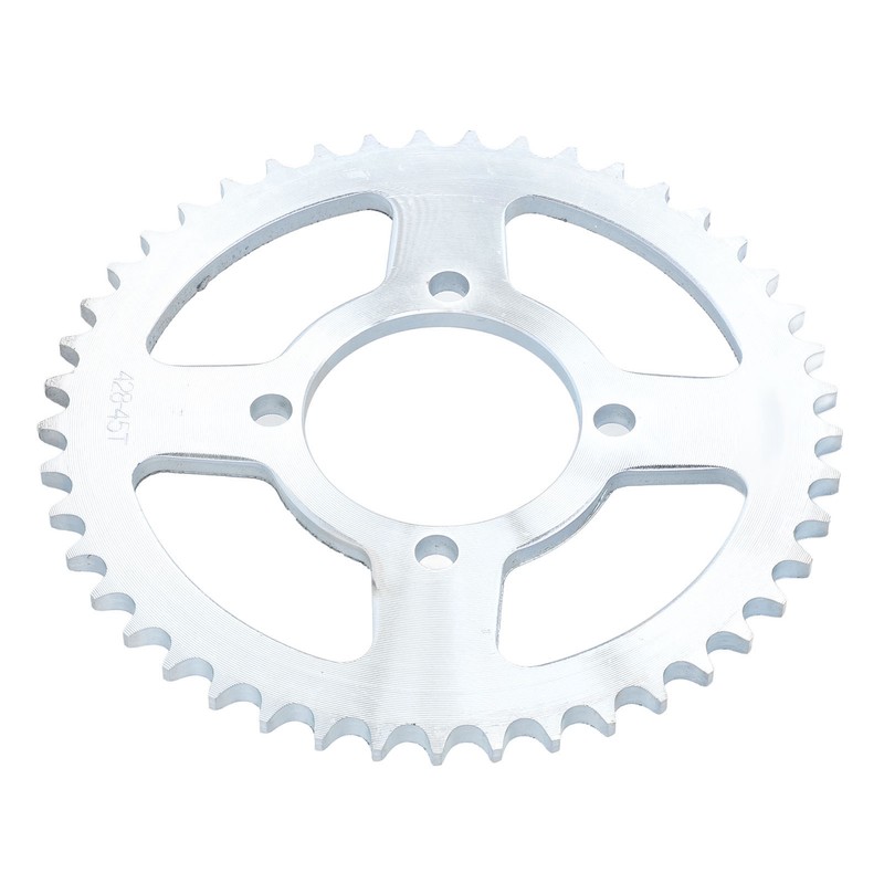 428 Chain 45 Tooth Rear Sprocket 428 45T Steel Rear