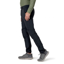 ATG by Wrangler mens Convertible Trail Jogger Pants, Caviar, 32W x 34L US