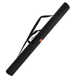 IMPACT Online Bamboo Sword Wooden Sword Bag Kendo Iai Katana Bag Long Object Case Cosplay Imitation Sword (Black, 130cm)