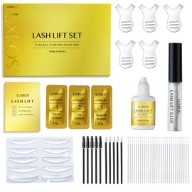 AYASAL Eyelash Lifting Set: Korean Formula for Eyelash Lifting, Lash Lifting - Gentle, Thio-Free Eyelash Lifting Set with Detailed Instructions for Home Use