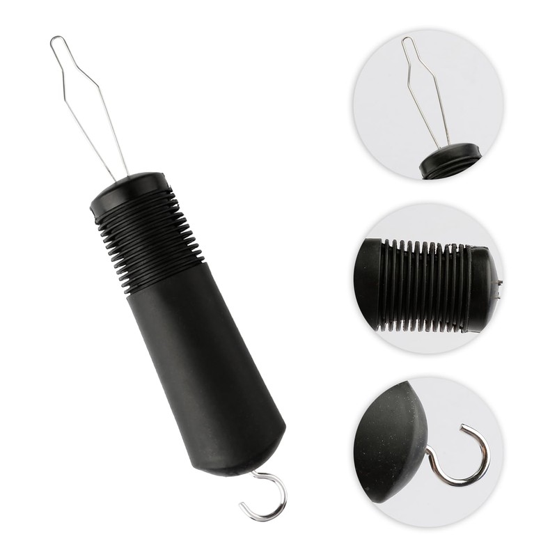 Bojueshaw Button Hook Helper,Dress Clothes Zip Pulls Tool,Button Shirts Aid,One