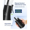 Upgraded Manual Ear Wax Removal Kit, 2-in-1 Water Tank Ear