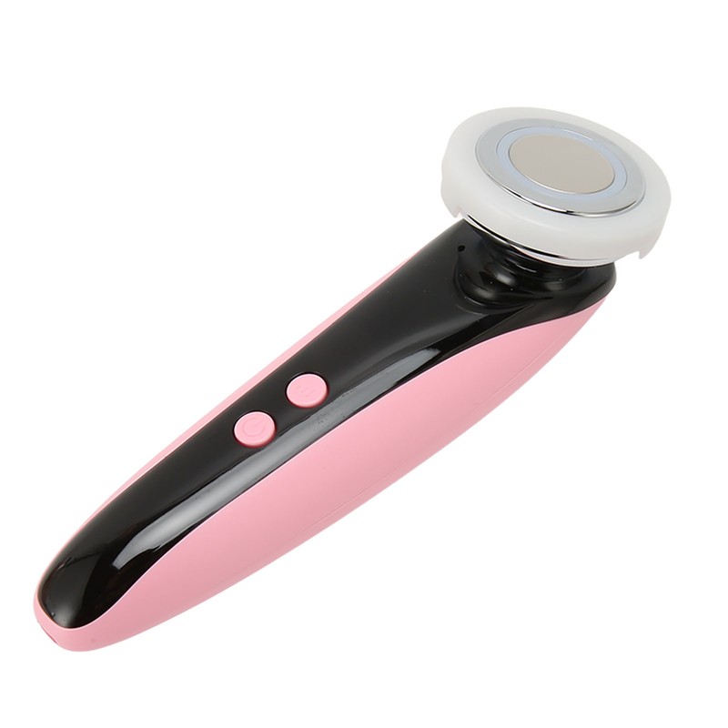 Electric Facial Massager Machine Colorful Light Vibration Face Skin Rejuvenation