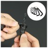 Wanfoou 10 PCS Allen Wrench Hex Key Set, Metric Convenient