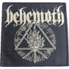 BEHEMOTH FUROR DIVINUS Woven Sew-On Patch 10 x 9.5 CM