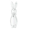 Easter Silver Disco Bunny Tabletop - 16 Inch