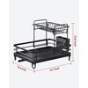 Sakugi Dish Drying Rack - X-Large Stainless Steel Dish Rack
