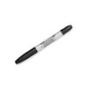 SHARPIE Twin Tip Permanent Markers, Fine and Ultra Fine, Black,