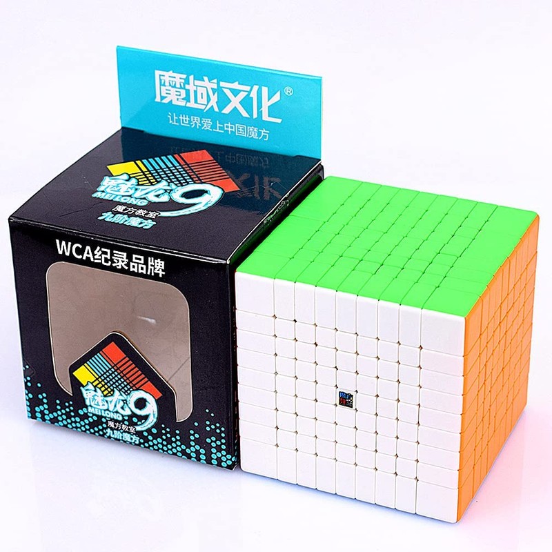 LiangCuber Moyu Meilong 9X9 Magic Cube stickerless Meilong Speed Cube