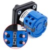 Baomain Cam Changeover Switch AC 660V 20A 8 Terminals 5