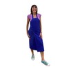Potters Split Leg Apron 8 Cotton Colours with an Adjustable
