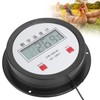 Digital Thermometer Auto Temperature Gauge Sensor with Probe for Fish