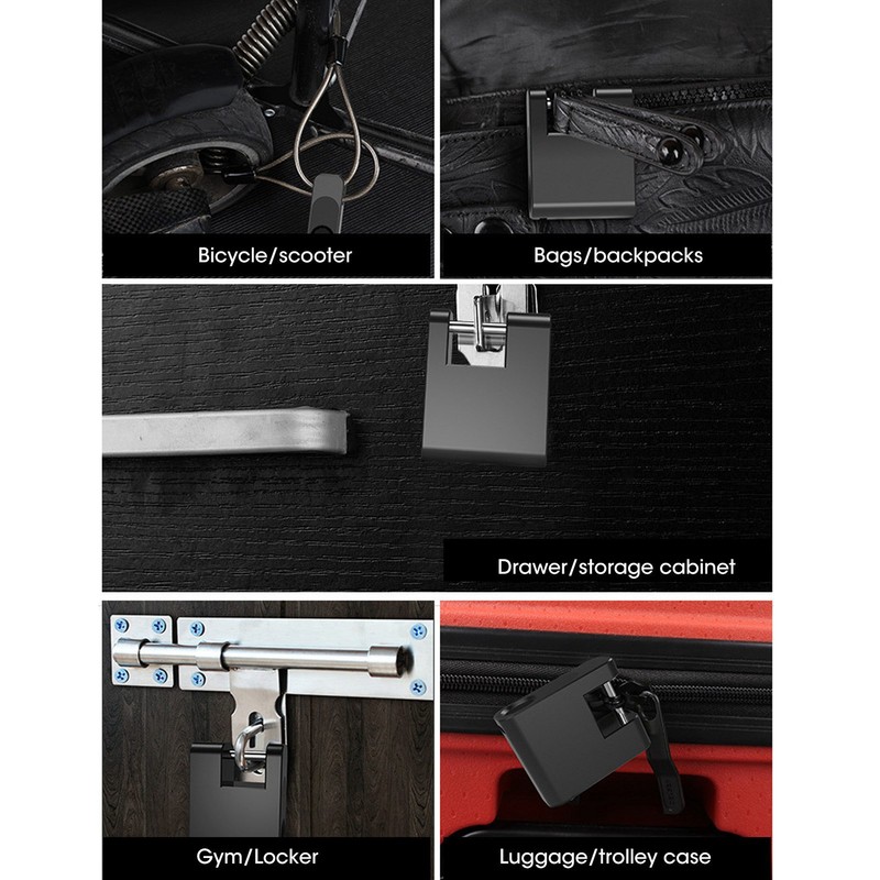 Smart Keyless Lock Bluetooth APP Unlock Anti‑Theft Safety for Home