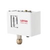 LEFOO LF5510 Adjustable HVAC Pressure Control/Steam Boiler Pressure Switch/Single Refrigeration/Air