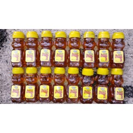 global brands 128oz. Global Brands Little Bear Amber Honey Maple Syrup Blend (16jars 8oz each)