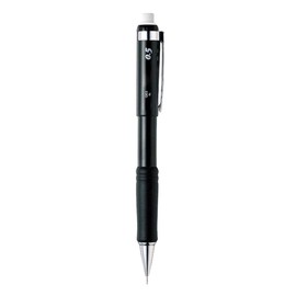 Mechanical Pencil with Eraser Top, Silicone Grip, 0.5 MM Lead
