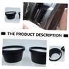 Gatuida 2sets 6.5 Inch Speaker Pad for Car Rubber Protection