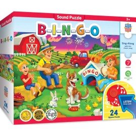 MasterPieces - B-I-N-G-O - 24 Piece Sound Jigsaw Puzzle