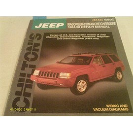 Jeep Wagoneer, Comanche, and Cherokee, 1984-98 Repair Manual
