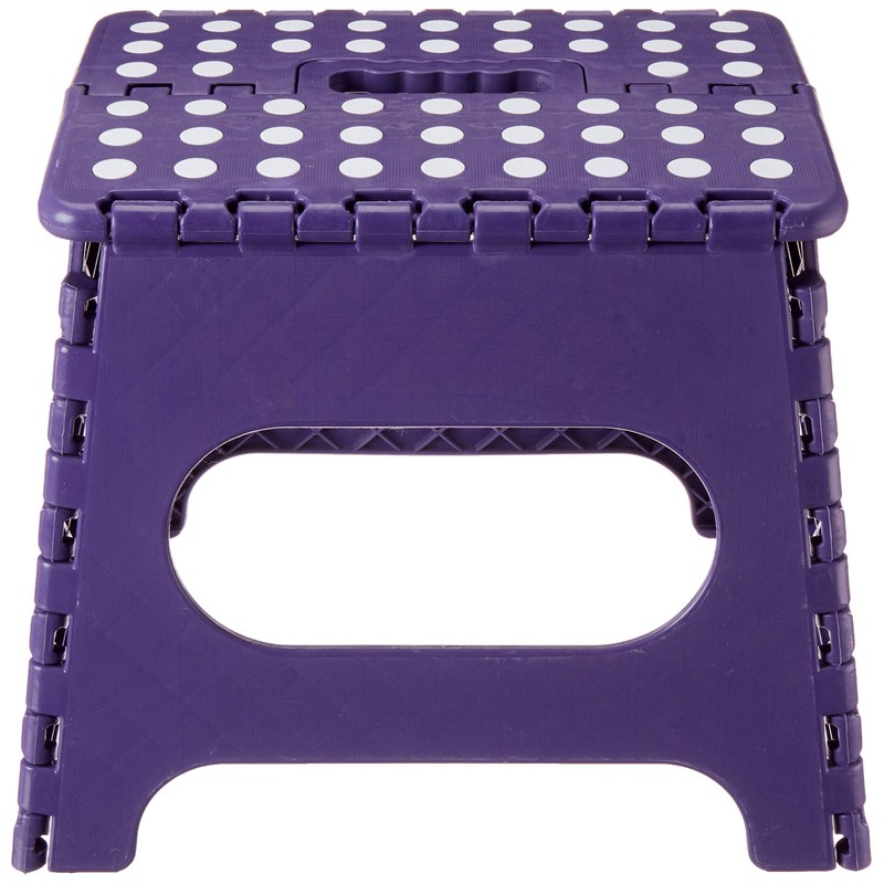 Folding Step Stool - 11" Hight - The Lightweight Step